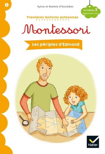 Les périples d'Edmond - Premières lectures autonomes Montessori