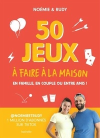 Meilleur ebooks &agrave; t&eacute;l&eacute;charger gratuitement 50 jeux &agrave; faire &agrave; la maison - En famille, en couple ou entre amis ! (French Edition) 9782017280552 iBook ePub RTF par