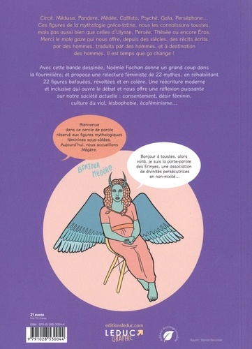 L'oeil de la Gorgone. 22 figures mythologiques sous un regard féministe