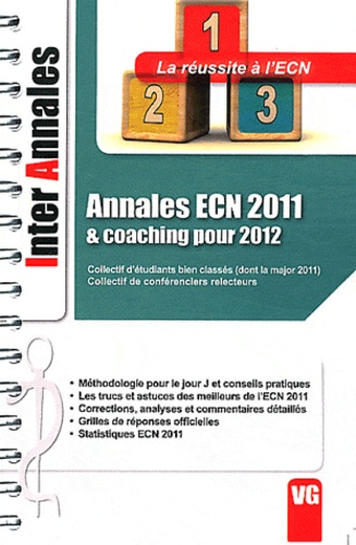 Noémie Gensous - Annales ECN 2011 & coaching pour 2012.
