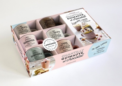 Chantilly, guimauve et chocolat. 20 mug cakes à savourer devant la cheminée. Avec 6 mini mugs