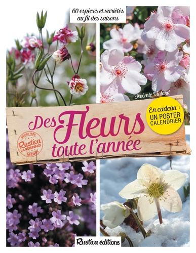 Des fleurs toute l'année. 60 espèces et variétés au fil des saisons