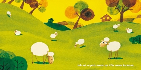 Lulu, le petit mouton qui aimait la viande