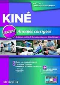 Annales corrigées Kiné