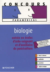 Entrée en école d'aide-soignant et d'auxiliaire de puériculture