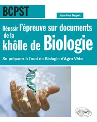 Réussir l'épreuve sur documents de la khôlle de Biologie BCPST