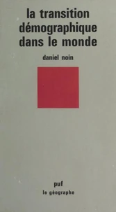La transition démographique dans le monde
