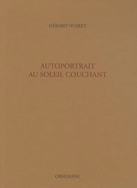 Autoportrait au soleil couchant