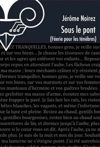 Sous le pont