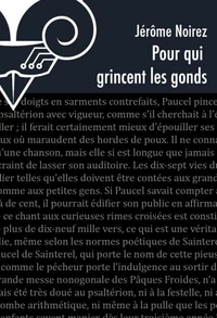 Pour qui grincent les gonds