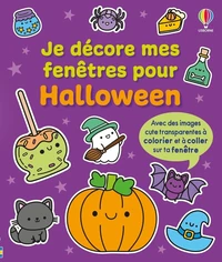 Je décore mes fenêtres pour Halloween