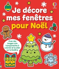 Je décore mes fenêtres pour Noël - dès 5 ans