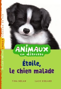 Etoile, le chiot malade