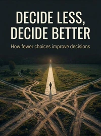 Decide Less, Decide Better
