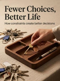 Fewer Choices, Better Life