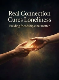 Real Connection Cures Loneliness