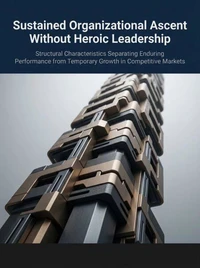 Sustained Organizational Ascent Without Heroic Leadership