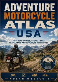Adventure Motorcycle Atlas USA