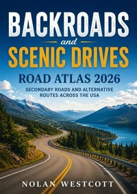Backroads and Scenic Drives Road Atlas 2026