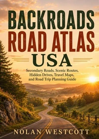 Backroads Road Atlas USA