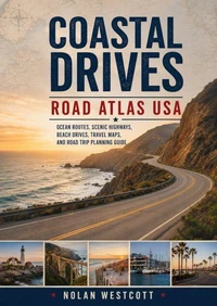 Coastal Drives Road Atlas USA
