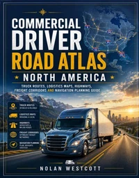 Commercial Driver Road Atlas North America