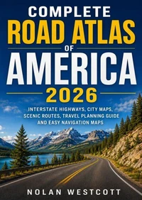 Complete Road Atlas of America 2026