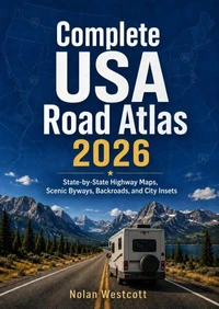 Complete USA Road Atlas 2026