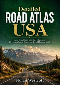 Detailed Road Atlas USA