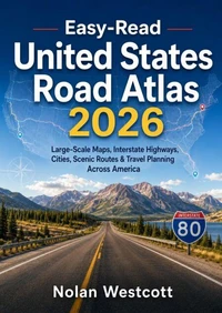 Easy-Read United States Road Atlas 2026