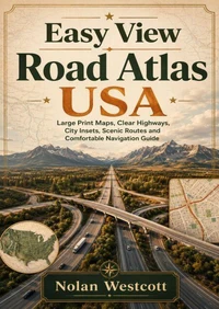 Easy View Road Atlas USA