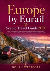 Europe by Eurail Scenic Travel Guide 2026