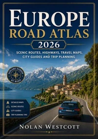 Europe Road Atlas 2026