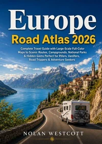 Europe Road Atlas 2026