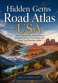 Hidden Gems Road Atlas USA