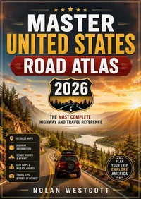 Master United States Road Atlas 2026
