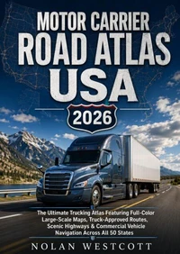 Motor Carrier Road Atlas USA 2026