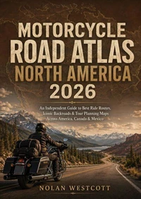 Motorcycle Road Atlas North America 2026