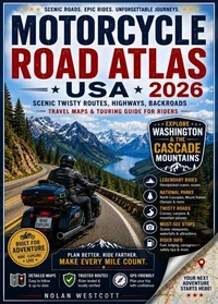 Motorcycle Road Atlas USA 2026