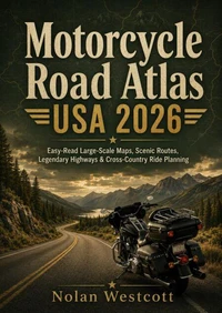 Motorcycle Road Atlas USA  2026