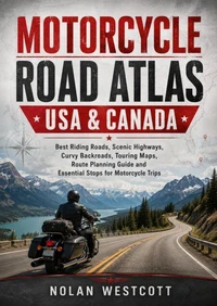 Motorcycle Road Atlas USA & Canada
