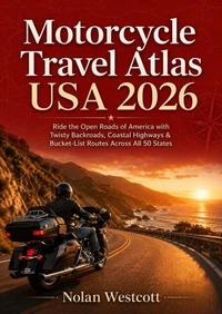 Motorcycle Travel Atlas USA 2026
