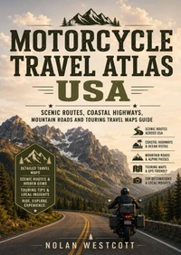 Motorcycle Travel Atlas USA