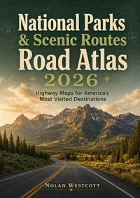 National Parks & Scenic Routes Road Atlas 2026