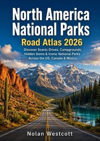 North America National Parks Road Atlas 2026