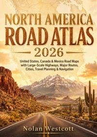North America Road Atlas  2026