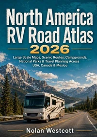 North America RV Road Atlas 2026