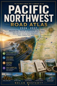 Pacific Northwest Road Atlas 2026-2027