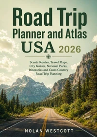 Road Trip Planner and Atlas USA 2026