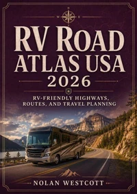 RV Road Atlas USA 2026